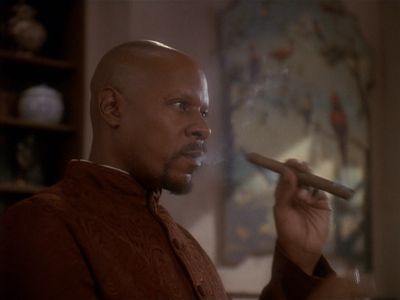 Star Trek: Deep Space Nine Screencaps "Our Man Bashir" (S4:E10)