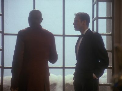 Star Trek: Deep Space Nine Screencaps "Our Man Bashir" (S4:E10)