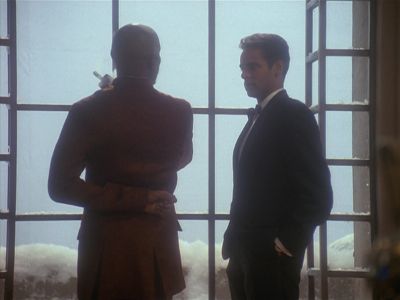 Star Trek: Deep Space Nine Screencaps "Our Man Bashir" (S4:E10)