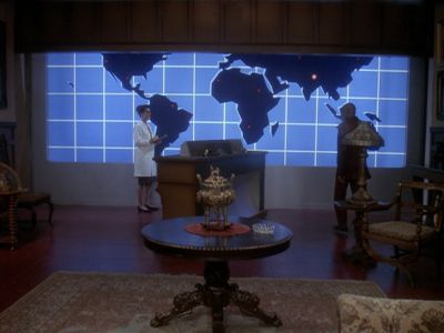 Star Trek: Deep Space Nine Screencaps "Our Man Bashir" (S4:E10)