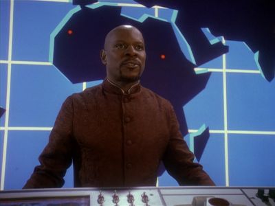 Star Trek: Deep Space Nine Screencaps "Our Man Bashir" (S4:E10)