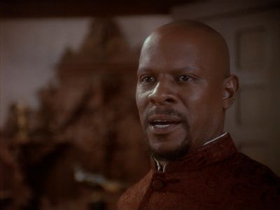 Star Trek: Deep Space Nine Screencaps "Our Man Bashir" (S4:E10)