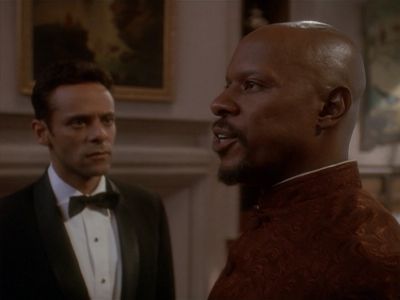 Star Trek: Deep Space Nine Screencaps "Our Man Bashir" (S4:E10)