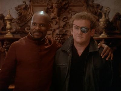 Star Trek: Deep Space Nine Screencaps "Our Man Bashir" (S4:E10)