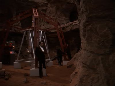 Star Trek: Deep Space Nine Screencaps "Our Man Bashir" (S4:E10)