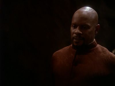 Star Trek: Deep Space Nine Screencaps "Our Man Bashir" (S4:E10)
