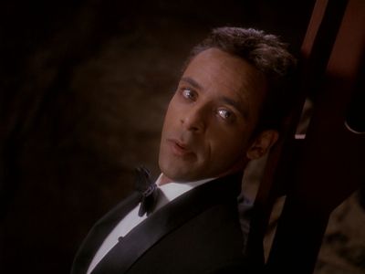 Star Trek: Deep Space Nine Screencaps "Our Man Bashir" (S4:E10)