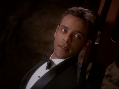 Star Trek: Deep Space Nine Screencaps "Our Man Bashir" (S4:E10)