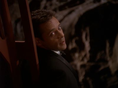 Star Trek: Deep Space Nine Screencaps "Our Man Bashir" (S4:E10)
