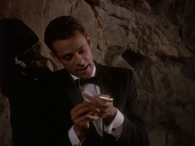 Star Trek: Deep Space Nine Screencaps "Our Man Bashir" (S4:E10)