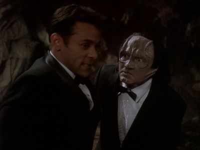Star Trek: Deep Space Nine Screencaps "Our Man Bashir" (S4:E10)
