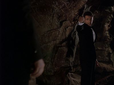 Star Trek: Deep Space Nine Screencaps "Our Man Bashir" (S4:E10)