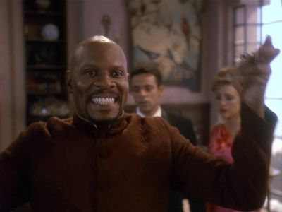 Star Trek: Deep Space Nine Screencaps "Our Man Bashir" (S4:E10)