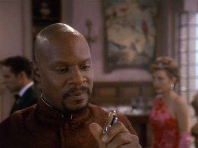 Star Trek: Deep Space Nine Screencaps "Our Man Bashir" (S4:E10)