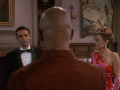 Star Trek: Deep Space Nine Screencaps "Our Man Bashir" (S4:E10)