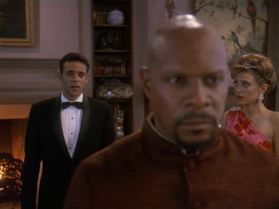 Star Trek: Deep Space Nine Screencaps "Our Man Bashir" (S4:E10)