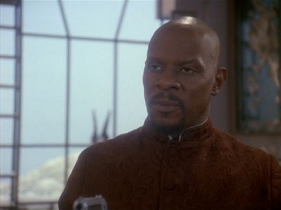 Star Trek: Deep Space Nine Screencaps "Our Man Bashir" (S4:E10)