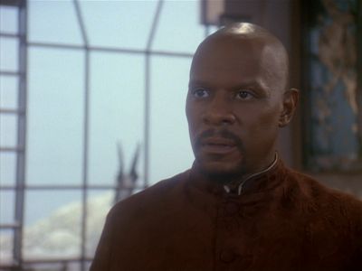 Star Trek: Deep Space Nine Screencaps "Our Man Bashir" (S4:E10)