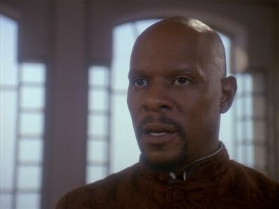 Star Trek: Deep Space Nine Screencaps "Our Man Bashir" (S4:E10)