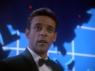 Star Trek: Deep Space Nine Screencaps "Our Man Bashir" (S4:E10)