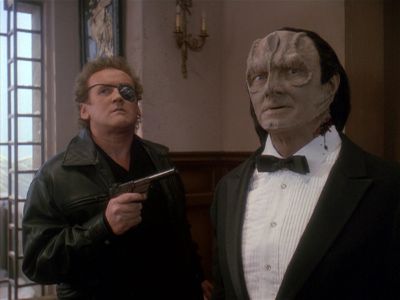 Star Trek: Deep Space Nine Screencaps "Our Man Bashir" (S4:E10)