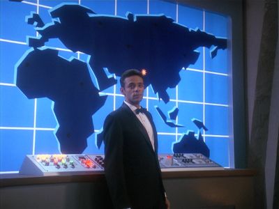 Star Trek: Deep Space Nine Screencaps "Our Man Bashir" (S4:E10)