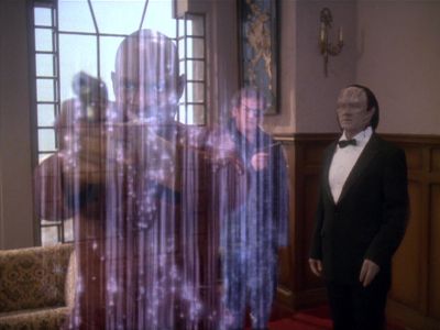 Star Trek: Deep Space Nine Screencaps "Our Man Bashir" (S4:E10)