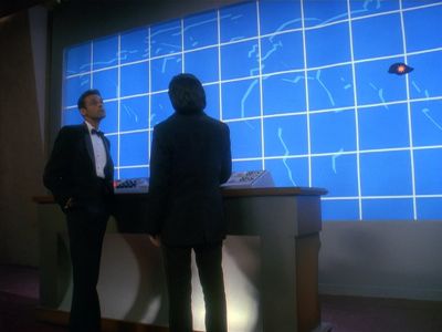 Star Trek: Deep Space Nine Screencaps "Our Man Bashir" (S4:E10)