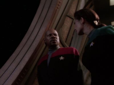 Star Trek: Deep Space Nine Screencaps "Homefront" (S4:E11)