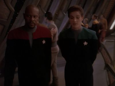 Star Trek: Deep Space Nine Screencaps "Homefront" (S4:E11)