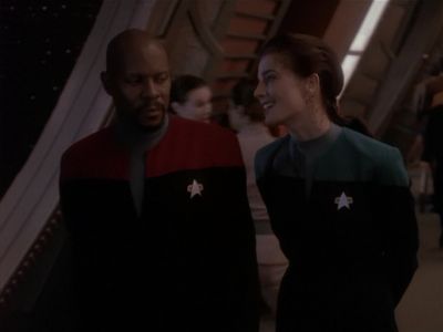 Star Trek: Deep Space Nine Screencaps "Homefront" (S4:E11)