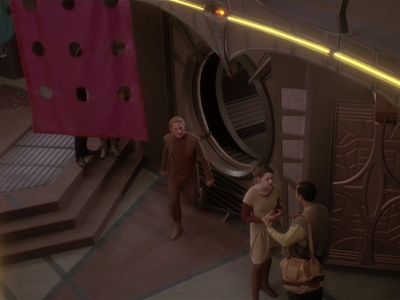 Star Trek: Deep Space Nine Screencaps "Homefront" (S4:E11)