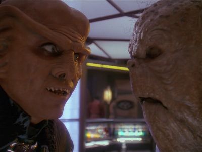 Star Trek: Deep Space Nine Screencaps "Homefront" (S4:E11)