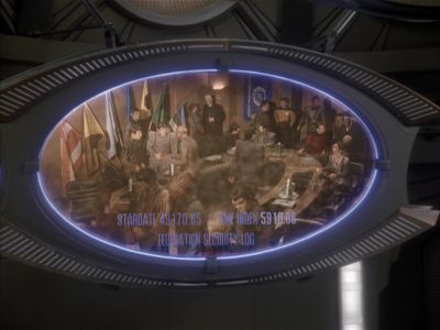 Star Trek: Deep Space Nine Screencaps "Homefront" (S4:E11)