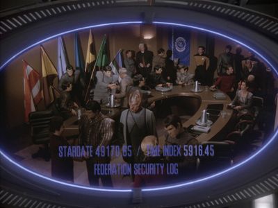 Star Trek: Deep Space Nine Screencaps "Homefront" (S4:E11)