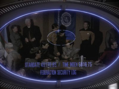 Star Trek: Deep Space Nine Screencaps "Homefront" (S4:E11)