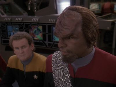 Star Trek: Deep Space Nine Screencaps "Homefront" (S4:E11)