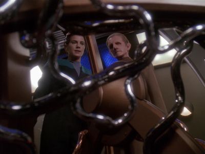 Star Trek: Deep Space Nine Screencaps "Homefront" (S4:E11)
