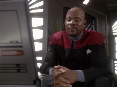 Star Trek: Deep Space Nine Screencaps "Homefront" (S4:E11)