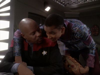 Star Trek: Deep Space Nine Screencaps "Homefront" (S4:E11)