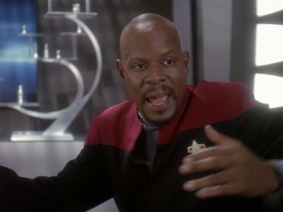 Star Trek: Deep Space Nine Screencaps "Homefront" (S4:E11)
