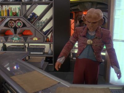 Star Trek: Deep Space Nine Screencaps "Homefront" (S4:E11)