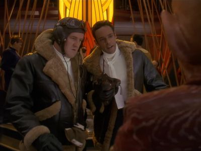 Star Trek: Deep Space Nine Screencaps "Homefront" (S4:E11)