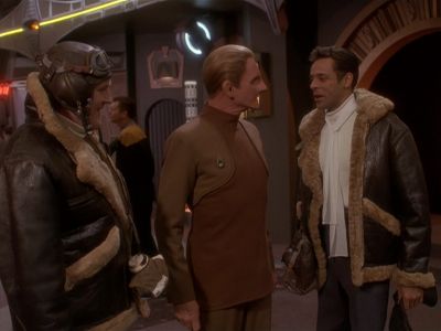 Star Trek: Deep Space Nine Screencaps "Homefront" (S4:E11)