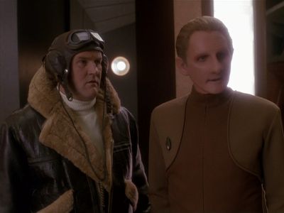 Star Trek: Deep Space Nine Screencaps "Homefront" (S4:E11)