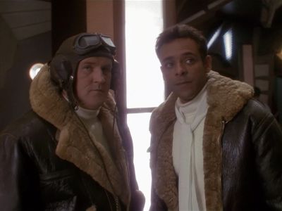 Star Trek: Deep Space Nine Screencaps "Homefront" (S4:E11)