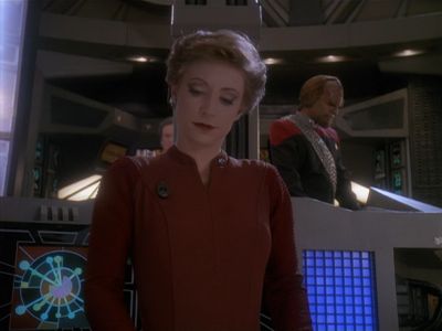 Star Trek: Deep Space Nine Screencaps "Homefront" (S4:E11)