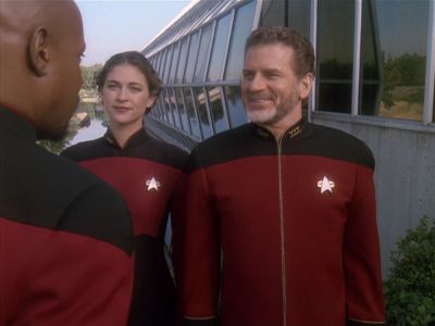 Star Trek: Deep Space Nine Screencaps "Homefront" (S4:E11)