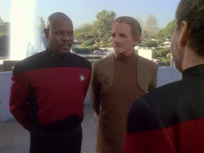 Star Trek: Deep Space Nine Screencaps "Homefront" (S4:E11)