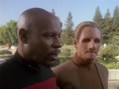 Star Trek: Deep Space Nine Screencaps "Homefront" (S4:E11)